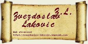Zvezdoslav Laković vizit kartica